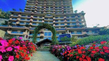 Bagian depan properti