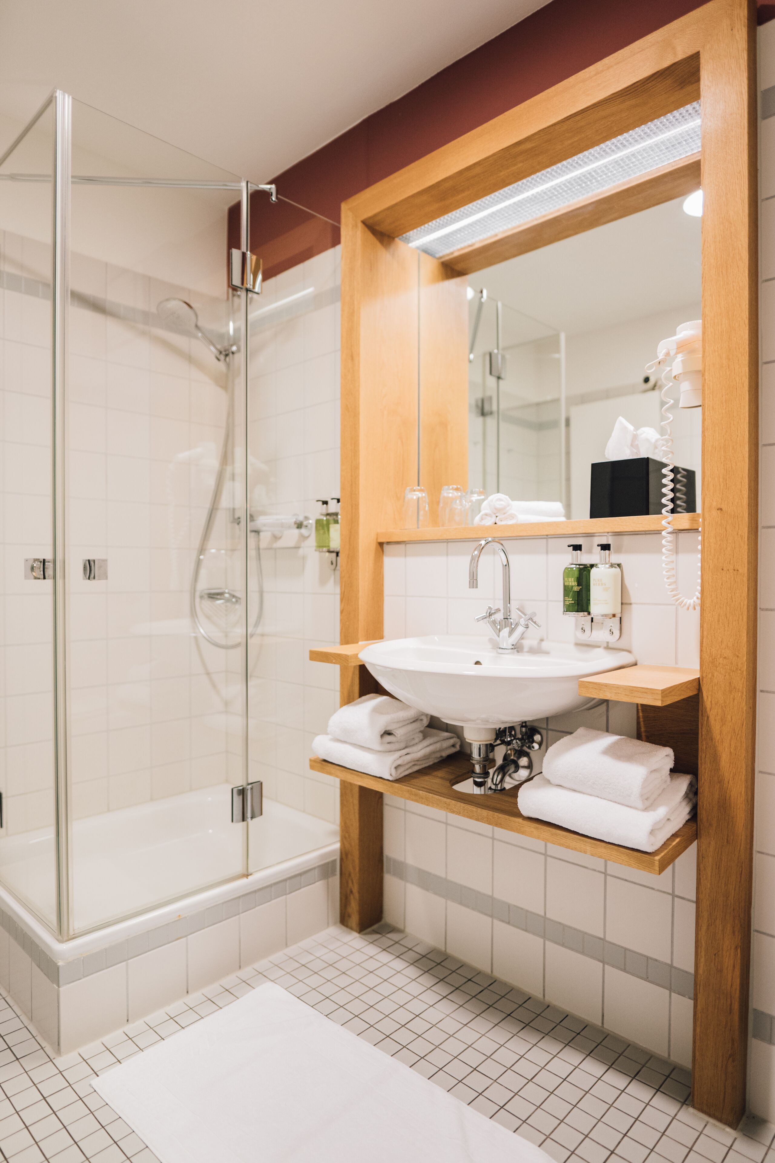 Doppelzimmer | Badezimmer