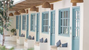 Twin Room | Terrace/patio
