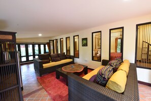 Family Cottage N3 | Área de sala de estar