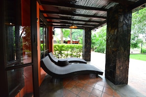 Casa de campo superior | Terraza o patio