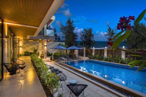 Balcony - Beach Haven Suites Hoi An (Da Nang)