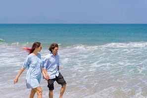 Private beach nearby - Beach Haven Suites Hoi An (Da Nang)