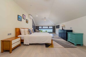 Deluxe Apartment, 2 Bedrooms, Sea View | Egyptian cotton sheets, premium bedding, minibar, individually decorated - Beach Haven Suites Hoi An (Da Nang)