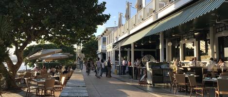 Restaurante al aire libre
