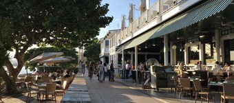 South Beach Studio Condo on the beach, 335 Ocean Drive, Art Deco area- Florida.