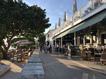 South Beach Studio Condo on the beach, 335 Ocean Drive, Art Deco area- Florida.