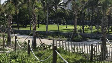 Enceinte de lâhĂ©bergement