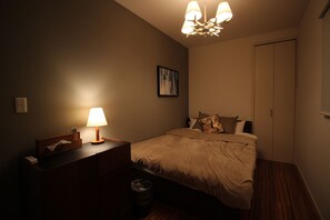 客房 (Private Vacation, AG-1) | 書桌、手提電腦工作空間、遮光窗簾/窗簾、熨斗/熨衫板