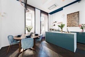 Elite-lejlighed (II) | Spiseområde