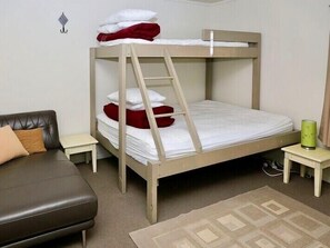 2 dormitorios, wifi, ropa de cama