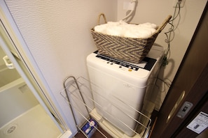 Quadruple Room (BG-501) | Laundry