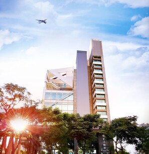 Bagian depan properti