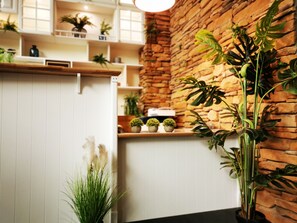 Reception - Bluewater Hotel Taoyuan (Taoyuan City)