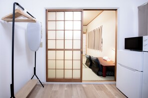 Chambre avec lits jumeaux de style japonais