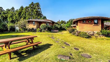 Terrain de l’hébergement