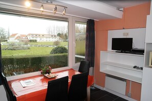 Apartment (Orchidee ou Acacia) | Garden view - Park Atlantis (De Haan)