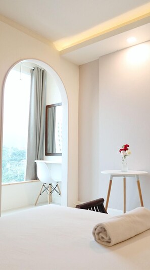 Standard Twin Room | Blackout curtains, free WiFi, bed sheets - Chiang Mai Residence (Chiang Mai)