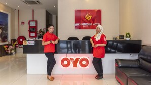 Reception - MK Paradise Hotel (Bukit Gambir)