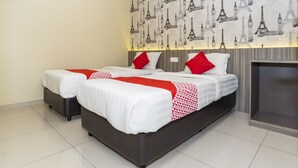 Soundproofing, iron/ironing board, free WiFi - MK Paradise Hotel (Bukit Gambir)