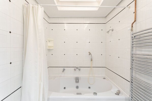 Douche de la salle de bain