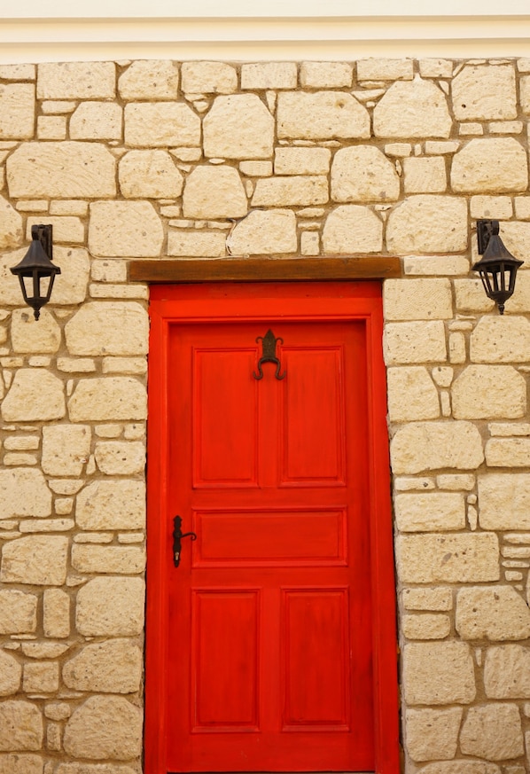 Property entrance