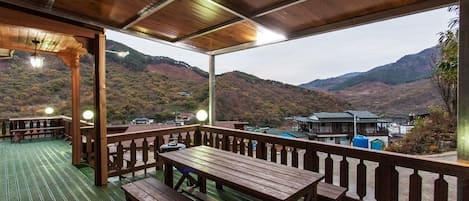 Terrasse/patio