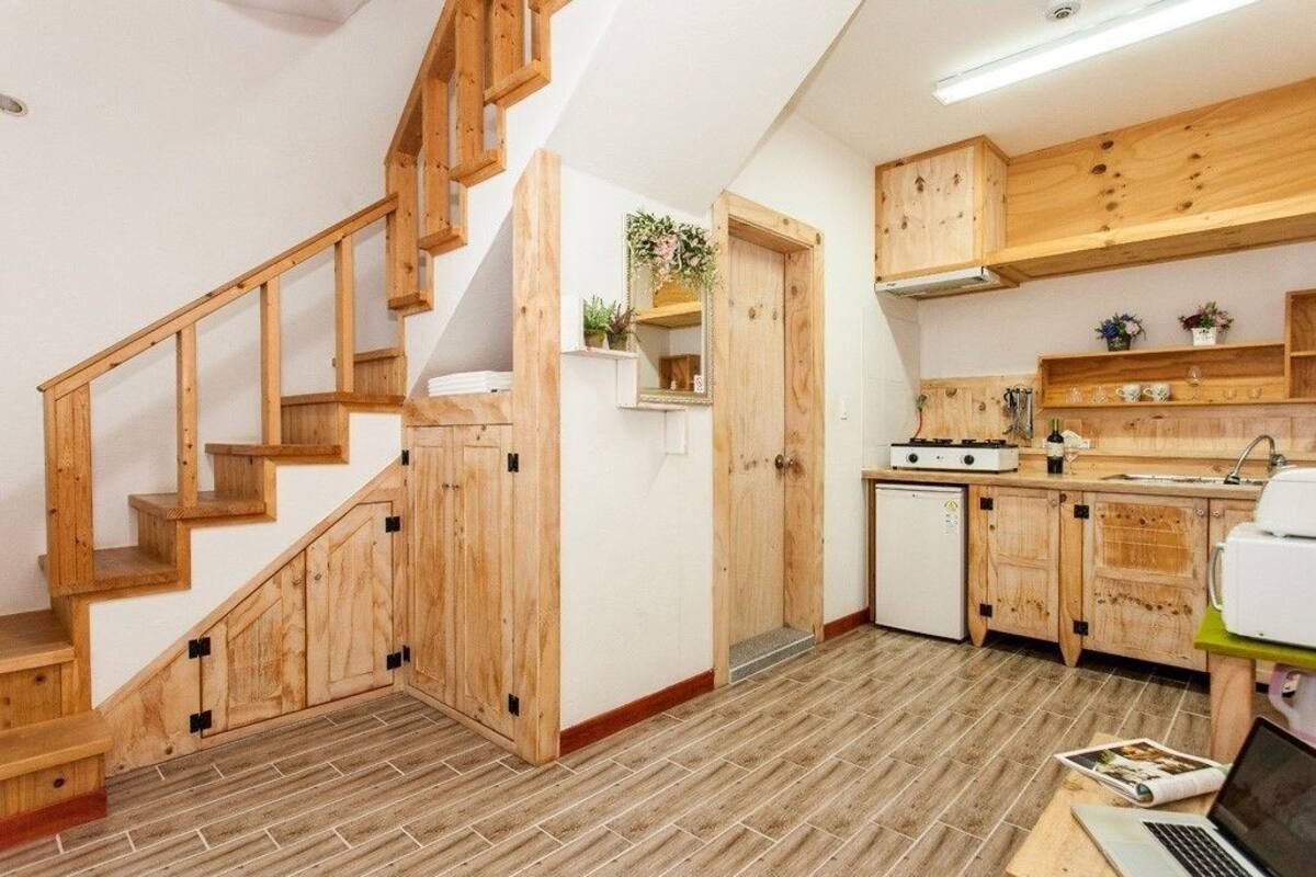 Maisonette (Nareusya, Supia) | Eigene Kochnische