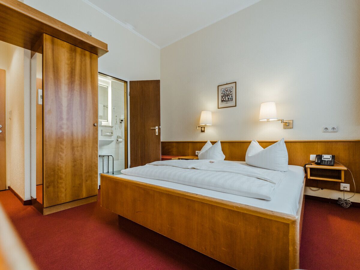 Comfort-Doppelzimmer | Schreibtisch, Bügeleisen/Bügelbrett, kostenloses WLAN, Bettwäsche