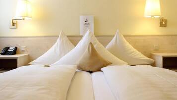 Desk, iron/ironing board, free WiFi, bed sheets