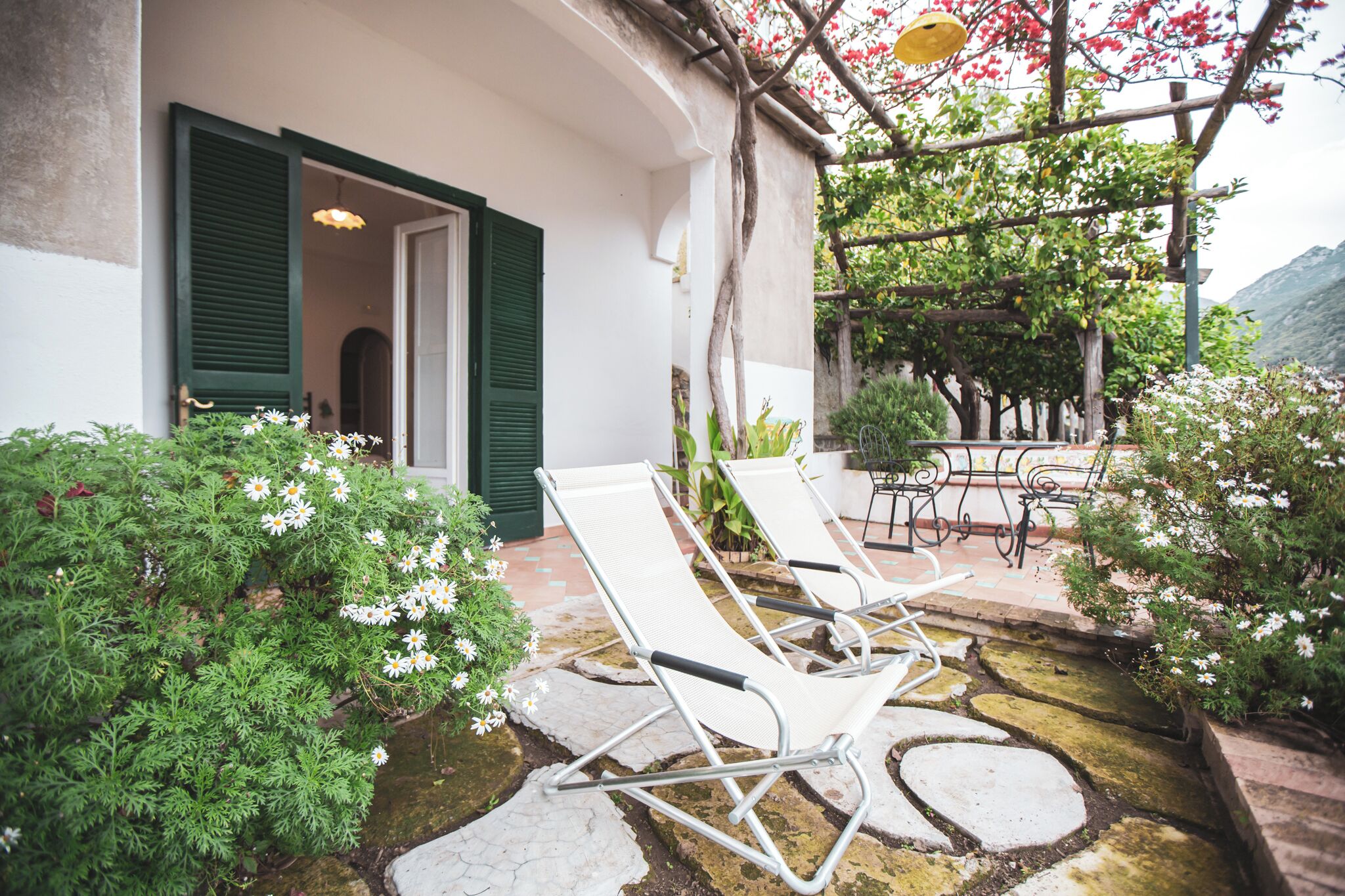 スーペリア ダブルルーム | テラス / パティオ