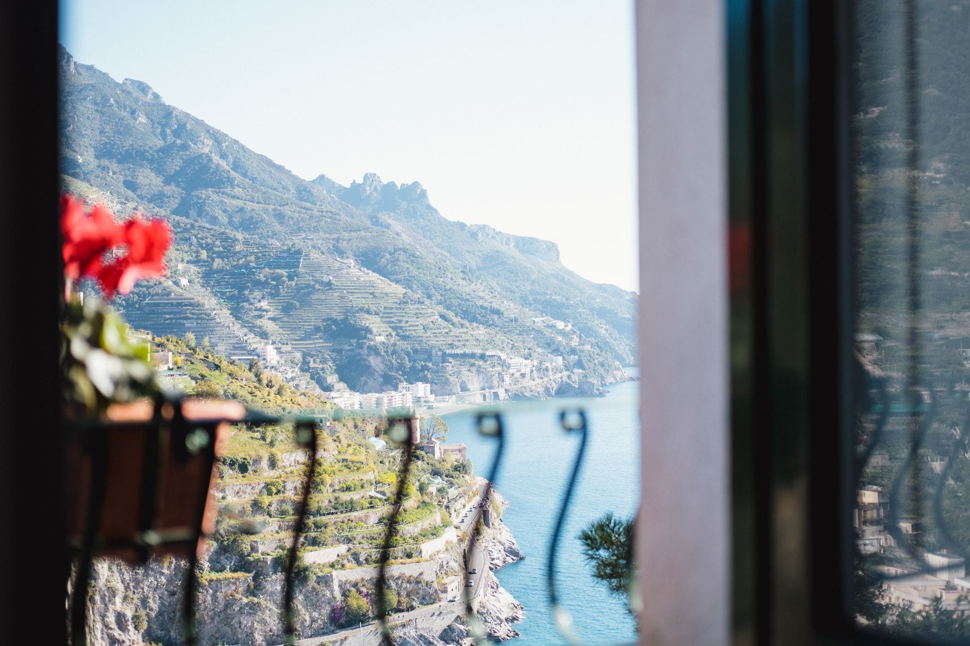 Vista desde la habitación