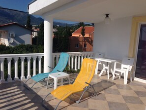 Superior Double Room, 1 King Bed, Sea View | Terrace/patio - Axenia Hotel (Utjeha)