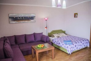 Family Apartment, Sea View, Sea Facing | Minibar, desk, laptop workspace, blackout drapes - Axenia Hotel (Utjeha)