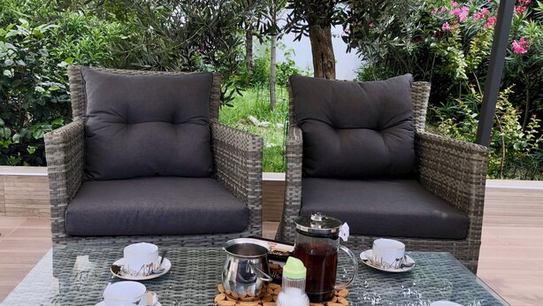 Zona de desayunos