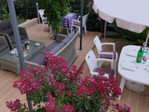 Terrace/patio - Axenia Hotel (Utjeha)