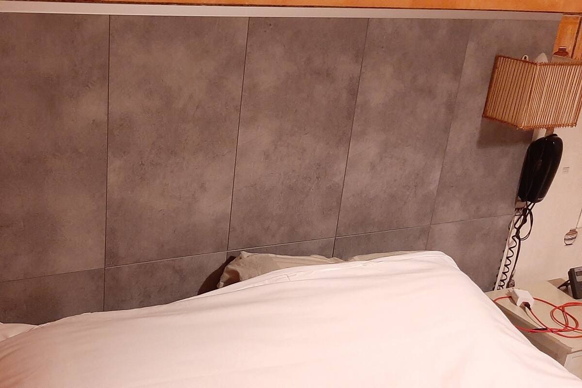 double room | in-room safe, desk, soundproofing, iron/ironing board