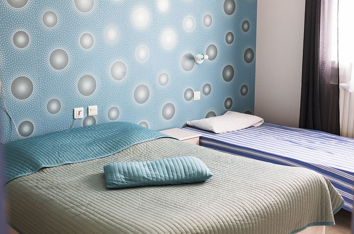 double room | in-room safe, desk, soundproofing, iron/ironing board