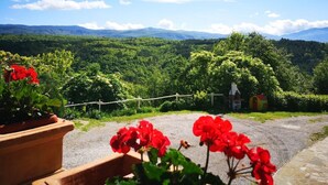 Balcony view - Rooms Dores (Buzet)