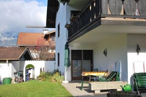 Apartment (Balkon/Terrasse) | Terrace/patio - Florianshof (Garmisch-Partenkirchen)