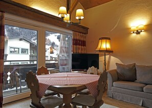 Apartment, 1 Bedroom, Balcony, Mountain View | Mountain view - Appartement Elisabeth (Kitzbuhel)