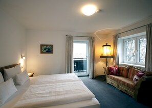 In-room safe, free cots/infant beds, free WiFi, bed sheets - Appartement Elisabeth (Kitzbuhel)