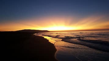 Sulla spiaggia