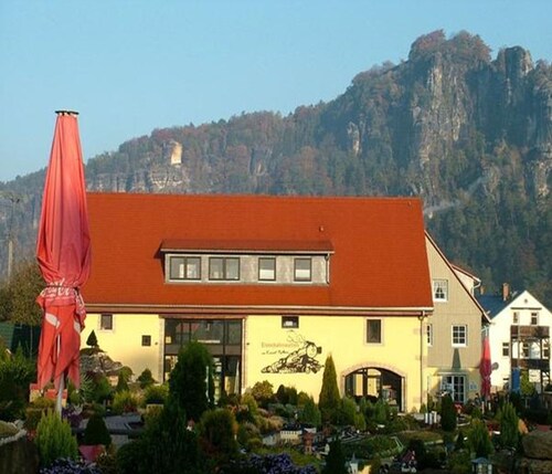 Eisenbahnwelten im Kurort Rathen