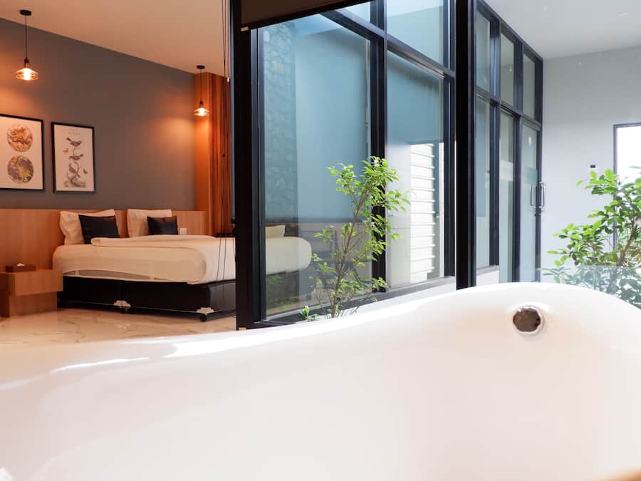 Habitació doble exclusiva | Banyera profunda