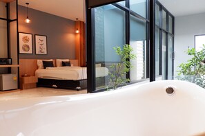 M-Type | Deep-soaking bathtub - Chill D Resort (Buriram)