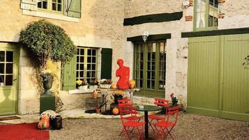 Façade de lâhĂ©bergement