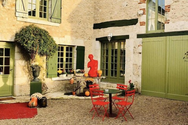 Fachada del alojamiento