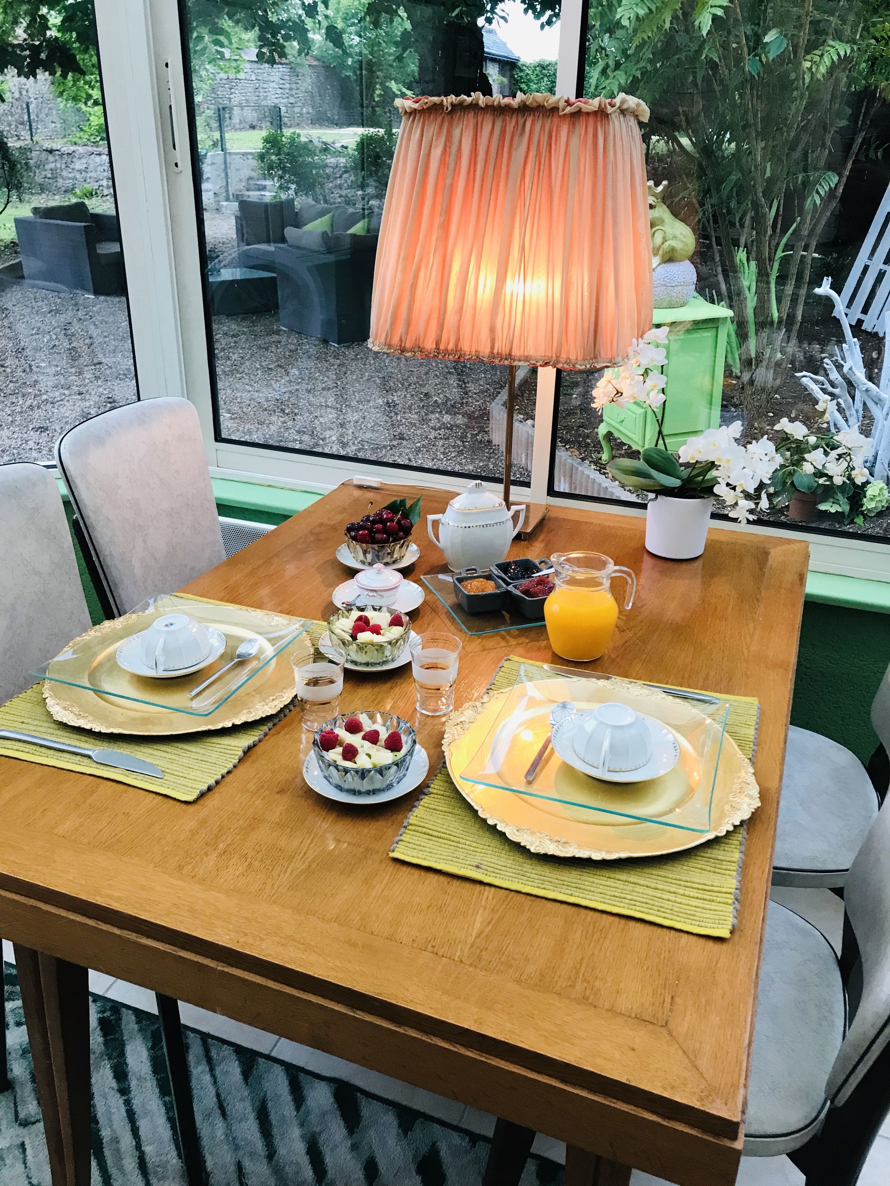 Area sarapan