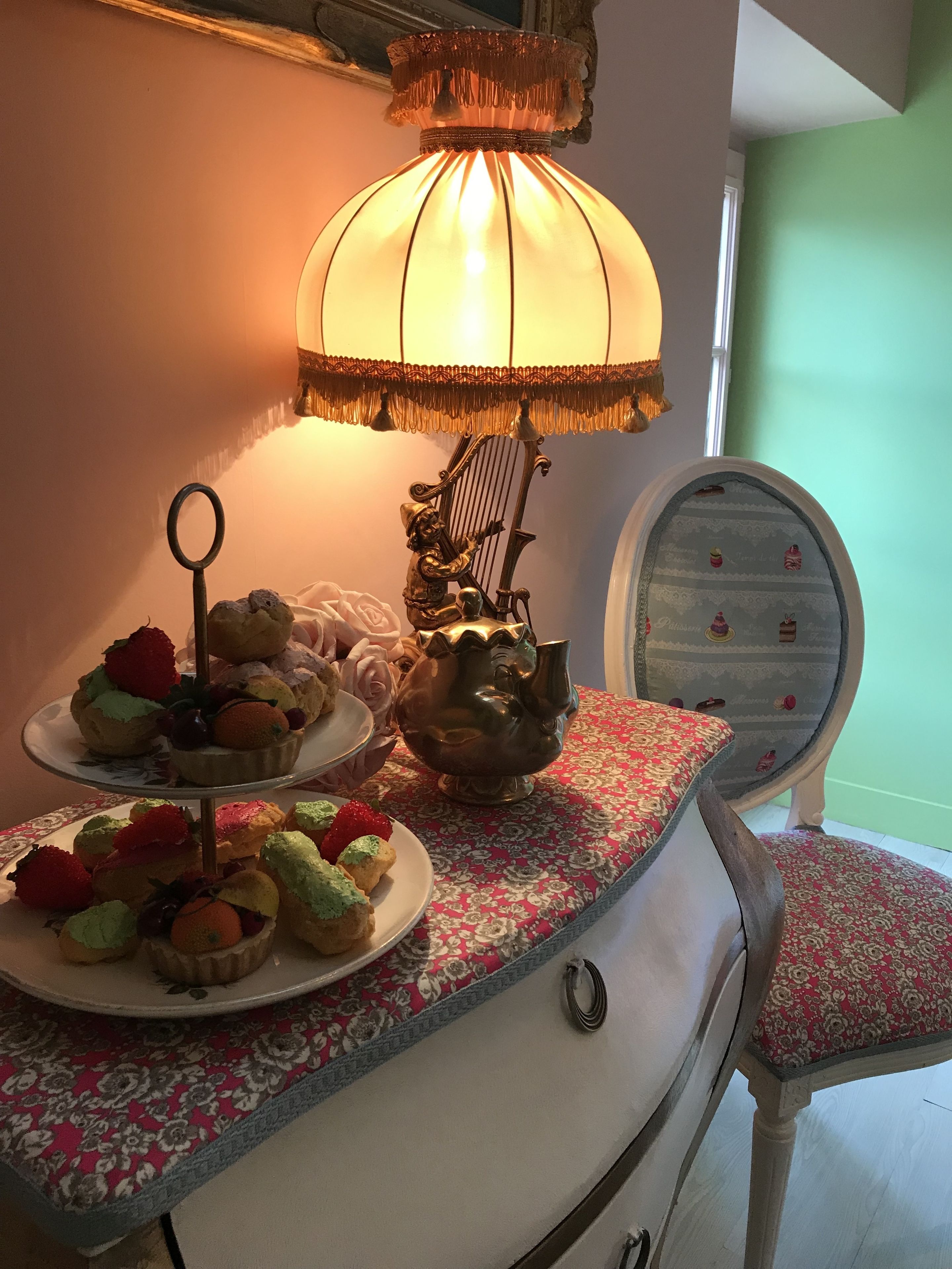 Double Room (Gourmandises de Taty) | Individually decorated, individually furnished, free WiFi, bed sheets